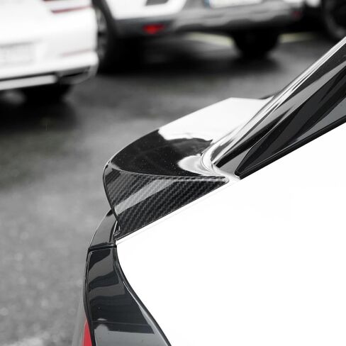 YOUTOOCAR Rear Spoiler Trunk Spoiler Wing Compatible with Kia Sportage 2023-2025 Accessories (Carbon Fiber Pattern) in Saudi Arabia