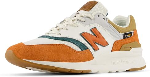 حذاء رياضي رجالي من New Balance 997H V1 - - Sea Salt/Infield Clay/New Spruce، 9 in Saudi Arabia