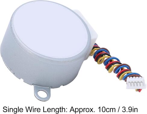 5Pcs DC 5V Stepper Motor, 35BYJ Cable 80N·m Torsion Copper Coil Stepping Motor for Air Conditioner, Circulating Fans, Surveillance Cameras in Saudi Arabia