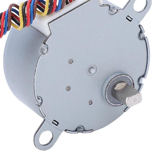 5Pcs DC 5V Stepper Motor, 35BYJ Cable 80N·m Torsion Copper Coil Stepping Motor for Air Conditioner, Circulating Fans, Surveillance Cameras in Saudi Arabia