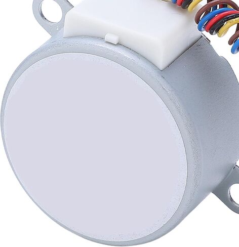 5Pcs DC 5V Stepper Motor, 35BYJ Cable 80N·m Torsion Copper Coil Stepping Motor for Air Conditioner, Circulating Fans, Surveillance Cameras in Saudi Arabia