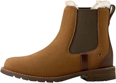 حذاء ARIAT النسائي Wexford Sherpa المقاوم للماء تشيلسي in Kuwait