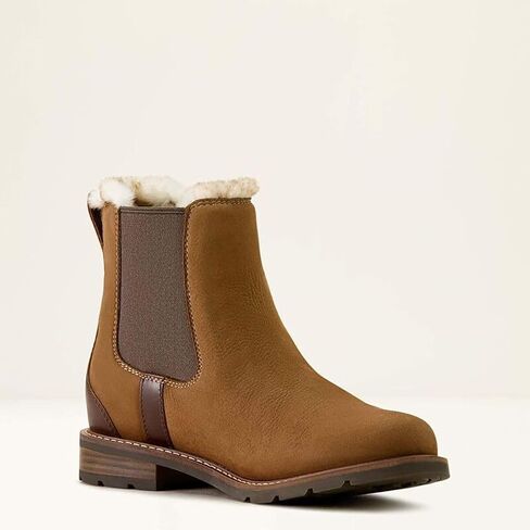 حذاء ARIAT النسائي Wexford Sherpa المقاوم للماء تشيلسي in Kuwait