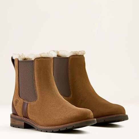 حذاء ARIAT النسائي Wexford Sherpa المقاوم للماء تشيلسي in Kuwait
