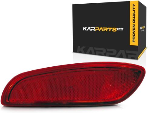 For Hyundai Santa Fe Reflector 2010 2011 2012 Pair Driver and Passenger Side Rear DOT Certified | HY1184107 | HY1185107 | 92408-2B510 in Saudi Arabia