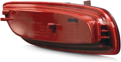 For Hyundai Santa Fe Reflector 2010 2011 2012 Pair Driver and Passenger Side Rear DOT Certified | HY1184107 | HY1185107 | 92408-2B510 in Saudi Arabia
