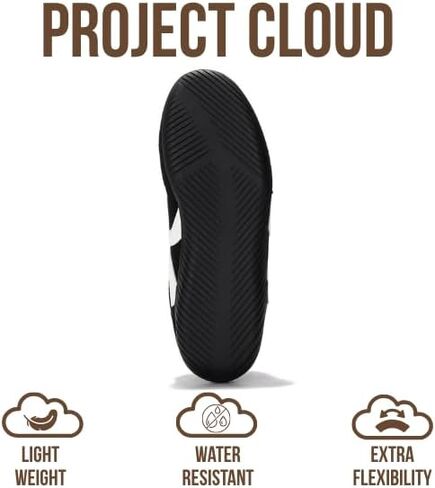 Project Cloud Barefoot Shoes Women – Memory Foam Lace-Up Womens Sneakers – Lightweight & Non Slip Womens Shoes Casual – All-Day Women's Fashion Sneakers for 2025 (Goal) in Saudi Arabia