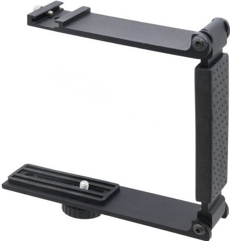 Shotgun Microphone (Stereo) with Windscreen & Dead Cat Muff for Sony HDR-CX455 (Includes Mounting Bracket) in Saudi Arabia