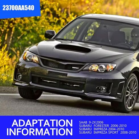 11058N Alternator Compatible with Saab 9-2X 2006, Subaru Forester 2006-2010, Impreza 2004 2005 2006 2007 2008 2009 2010, Impreza Sport 2008-2010 Replacement for 23700AA540 in Saudi Arabia
