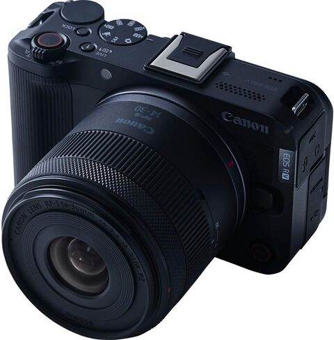 Canon EOS R50 V Camera بدون مرآة | قوة مضغوطة للتسوية والبث والإبداع اليومي (6895C002) in Saudi Arabia