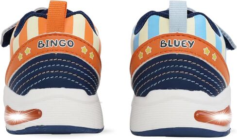 Bluey و Bingo Kids Sneakers يضيء الأولاد والحلقة - الأزرق - 5 in Kuwait