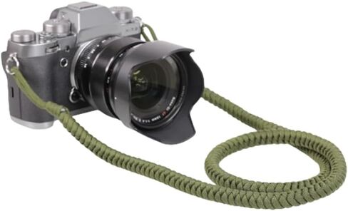 Foto & Tech قابلة للتعديل paracord ملهمة الكاميرا حزام الكتف الكتف إصدار سريع ، حزام كاميرات عالمي للتصوير الفوتوغرافي in Saudi Arabia