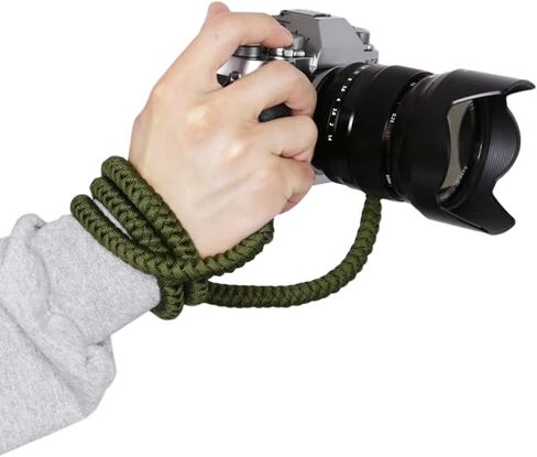 Foto & Tech قابلة للتعديل paracord ملهمة الكاميرا حزام الكتف الكتف إصدار سريع ، حزام كاميرات عالمي للتصوير الفوتوغرافي in Saudi Arabia