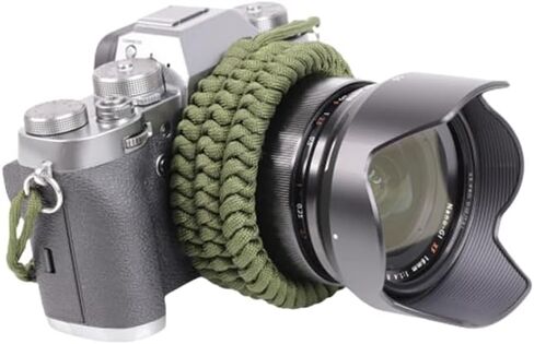 Foto & Tech قابلة للتعديل paracord ملهمة الكاميرا حزام الكتف الكتف إصدار سريع ، حزام كاميرات عالمي للتصوير الفوتوغرافي in Saudi Arabia