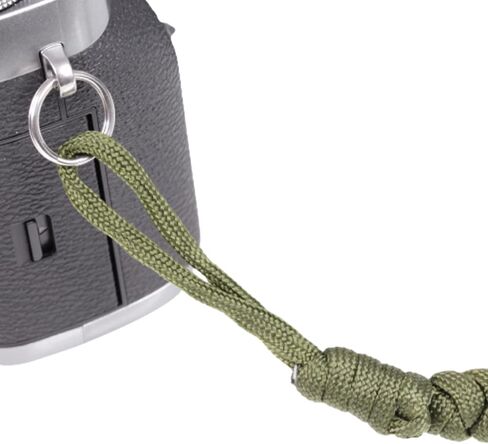Foto & Tech قابلة للتعديل paracord ملهمة الكاميرا حزام الكتف الكتف إصدار سريع ، حزام كاميرات عالمي للتصوير الفوتوغرافي in Saudi Arabia