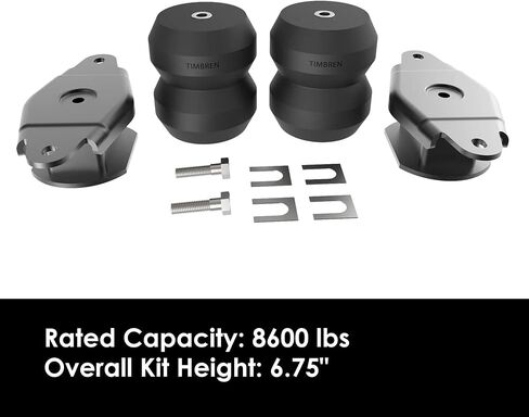 Timbren DR2500D Suspension Enhancement Systems, Rear Suspension Kit, Compatible with Dodge Ram 2500 (2014-Present), Bundle with a Keychain in Saudi Arabia