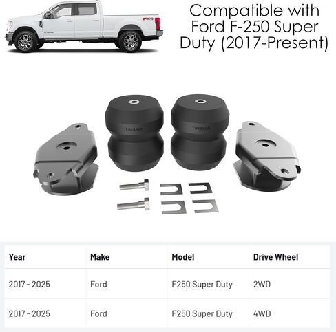Timbren DR2500D Suspension Enhancement Systems, Rear Suspension Kit, Compatible with Dodge Ram 2500 (2014-Present), Bundle with a Keychain in Saudi Arabia