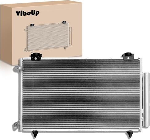 مكثف VibeUp 3576 متوافق مع Hyundai Santa Fe 2007-2009 2.7L 3.3L V6 | يستبدل 727282017822 976062B000 in Saudi Arabia