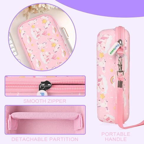 حالة طابعة ملصق محمولة متوافقة مع Memoning T02 ، Phomemo M02 / M02S / M02 Pro ، Nelko PM230 ، anycash ، Ponek Mini Pocket Print in Kuwait