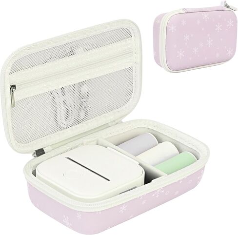 حالة طابعة ملصق محمولة متوافقة مع Memoning T02 ، Phomemo M02 / M02S / M02 Pro ، Nelko PM230 ، anycash ، Ponek Mini Pocket Print in Kuwait
