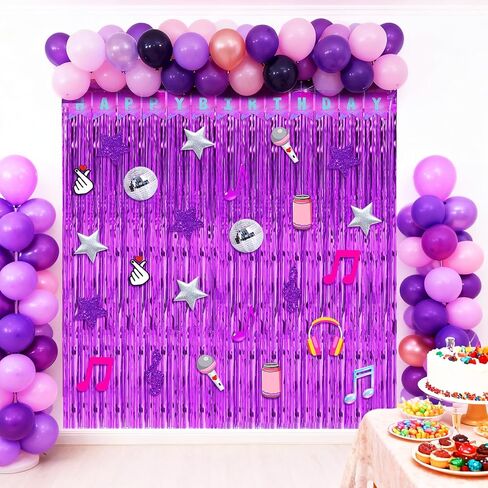 Epakh 39 Pcs Cartoon Sponge Birthday Party Decorations Includes 24 Pieces Paper Cards Decor 13 Pcs Happy Birthday Banner 2 Pieces Foil Fringe Curtain Backdrop for Photo Prop Themed Party Supplies in Saudi Arabia