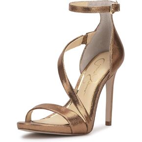 Jessica Simpson Women's Rayli Heeled Sandal, Champagne, 6.5 in Kuwait
