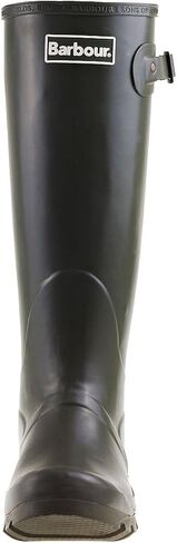Barbour Womens Bede Snow Waterproof Winter Wellingtons Mid Calf Boots - Black - 8-39 in Saudi Arabia