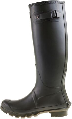 Barbour Womens Bede Snow Waterproof Winter Wellingtons Mid Calf Boots - Black - 8-39 in Saudi Arabia
