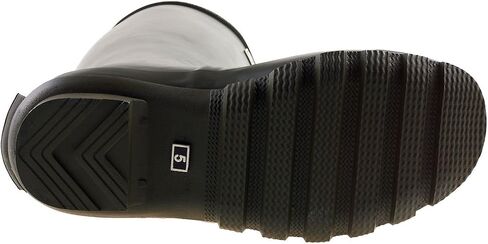 Barbour Womens Bede Snow Waterproof Winter Wellingtons Mid Calf Boots - Black - 8-39 in Saudi Arabia