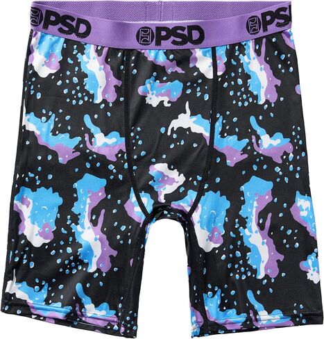 PSD Youth Boy's Island Vibes Youth Boxer Brief 3-Pack - Comfortable Underwear for Active Boys, Boxers for Boys, Large in Saudi Arabia