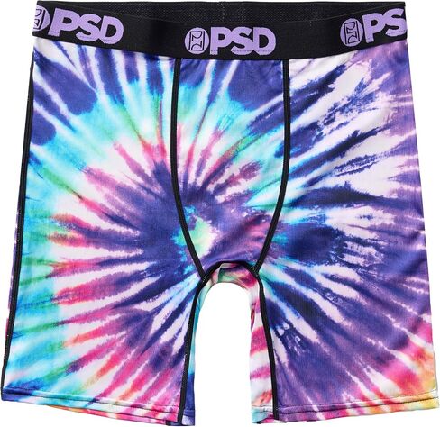PSD Youth Boy's Island Vibes Youth Boxer Brief 3-Pack - Comfortable Underwear for Active Boys, Boxers for Boys, Large in Saudi Arabia