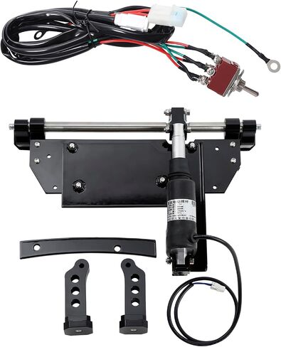 Replacement Air Suspension Kits for Harley SLMOTO Rear Air Ride Suspension Kit Adjustable Fit for Harley Davidson Harley Touring Bagger Electra Street Road Glide Road King Street Glide 1994-2025 Black in Saudi Arabia