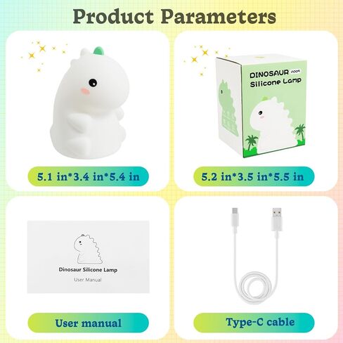 Ghost Night Light for Kids, Cute Nursery Lamp with 19 Interactive Sounds & 3 Light Mode, Rechargeable Silicone Touch Nightlight for Halloween Decor Bedroom Christmas (White Ghost) in Saudi Arabia