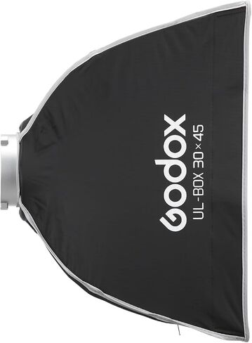Godox UL-Box 60x90 Centimeters / 24x35 Inches Quick Release Umbrella Softbox – Compact Rectangular Softbox with Diffusers & Fast Setup, Compatible with Bowens Mount in Saudi Arabia