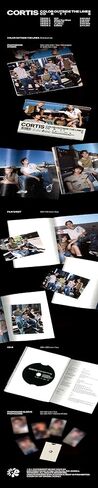CORTIS COLOR OUTSIDE THE LINES 1st EP Album with Tracking Sealed (Standard Set(Scene1+Scene2+Scene3)) in Saudi Arabia