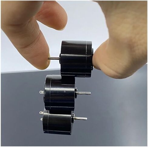 Big 20mm*16mm Coreless Electronic Starter DC12V 12000RPM High Speed Mute Electronic Starter Dual Ball Bearing Low Noise for Tattoo Machine in Saudi Arabia