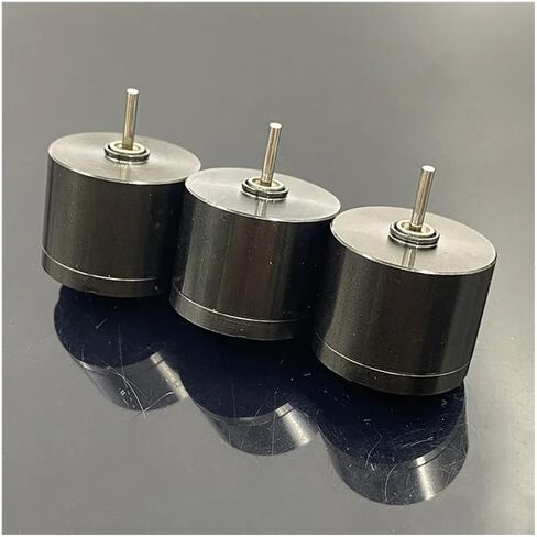 Big 20mm*16mm Coreless Electronic Starter DC12V 12000RPM High Speed Mute Electronic Starter Dual Ball Bearing Low Noise for Tattoo Machine in Saudi Arabia