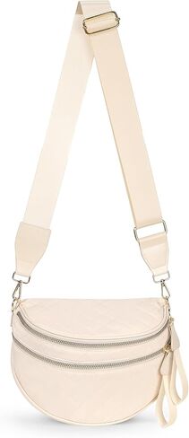 Bum Bags for Women Crossbody, Checkered Crossbody Bag, Nylon Crossbody Bags Fanny Packs Checkered Purse Bag in Saudi Arabia