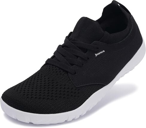 Joomra Women's Minimal Trail Running Shoes Size 8.5-9 Barefoot Zero Drop Hiking Trekking Camping Fashion Workout Sport Toes Gym Slip On Sneakers White 40 in Saudi Arabia