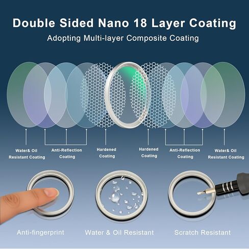 Haoge 43mm MC UV CORTERING FILTER for Leica Camera Lens in Saudi Arabia