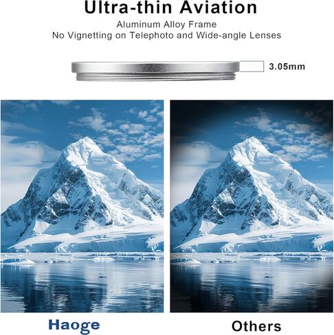 Haoge 43mm MC UV CORTERING FILTER for Leica Camera Lens in Saudi Arabia
