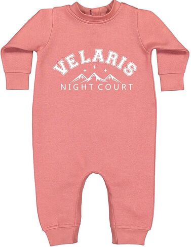 Velaris Night Court Squad Starfall Infant Fleece Rompers, Warm, Adorable in Saudi Arabia