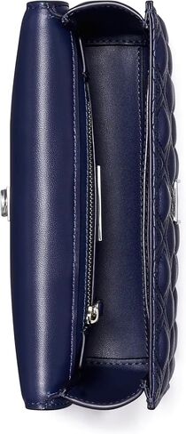 Tory Burch Women's Black Leather Small Fleming Convertible Shoulder Bag in Saudi Arabia