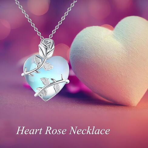 Lotus Flower Necklace Sterling Silver Blue Lotus Pendant Necklace Lotus Flower Jewelry Gift for Women in Saudi Arabia