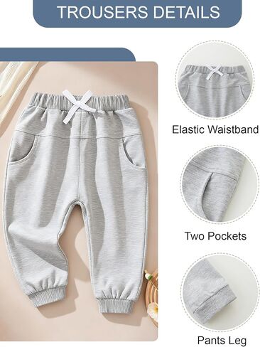 Baby Boy Clothes Fall Winter Long Sleeve Sweatshirt with Pants Set Toddler Cute Letter Print Outfits in Saudi Arabia