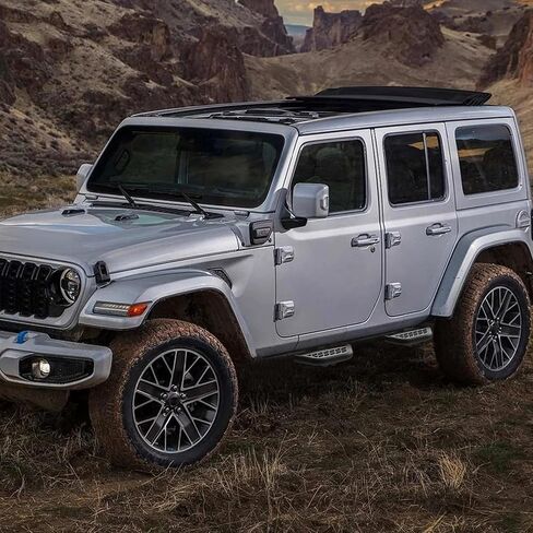 Side Steps Fit for Jeep Wrangler JK 4 Doors 2007 2008 2009 2010 2011 2012 2013 2014 2015 2016 2017 2018 Heavy Duty Carbon Steel Running Boards Anti-Slip Small Pedals 6.7 Inches Wide Steps in Saudi Arabia