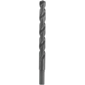 BOSCH BL2153 1-Piece 13/32 In. x 5-1/4 In. Fractional Jobber Black Oxide Drill Bit for Applications in Light-Gauge Metal, Wood, Plastic in Saudi Arabia