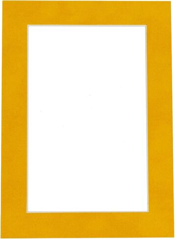 11x14 Bevel Cut Picture Mat for 9x12 Photos Acid Free Oyster Shell White Matboard for Pictures, Photos, Framing - 4-ply Thickness in Kuwait