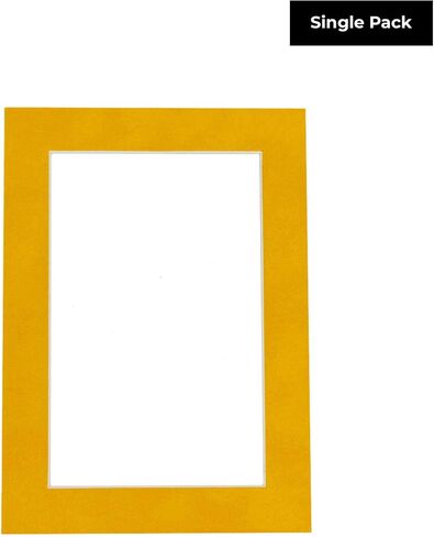11x14 Bevel Cut Picture Mat for 9x12 Photos Acid Free Oyster Shell White Matboard for Pictures, Photos, Framing - 4-ply Thickness in Kuwait