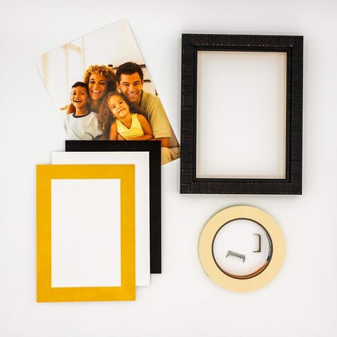 11x14 Bevel Cut Picture Mat for 9x12 Photos Acid Free Oyster Shell White Matboard for Pictures, Photos, Framing - 4-ply Thickness in Kuwait